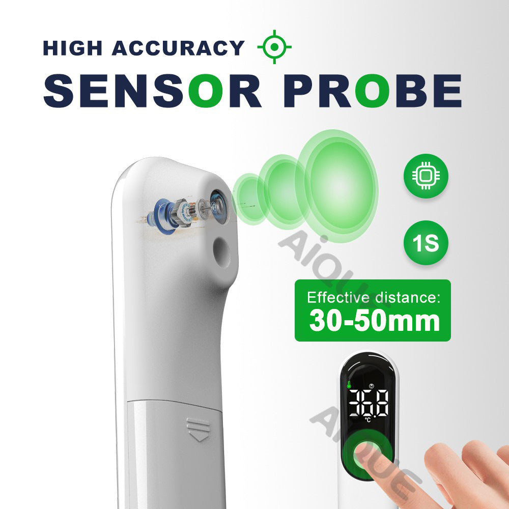 No-Contact Infrared Thermometer for Babies & Family
