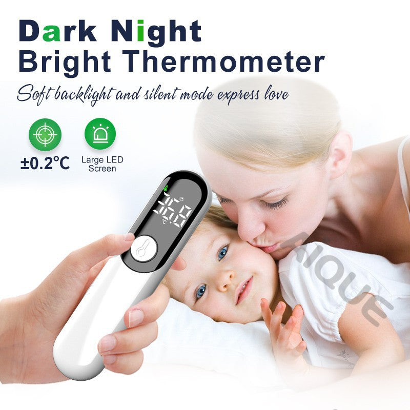 No-Contact Infrared Thermometer for Babies & Family