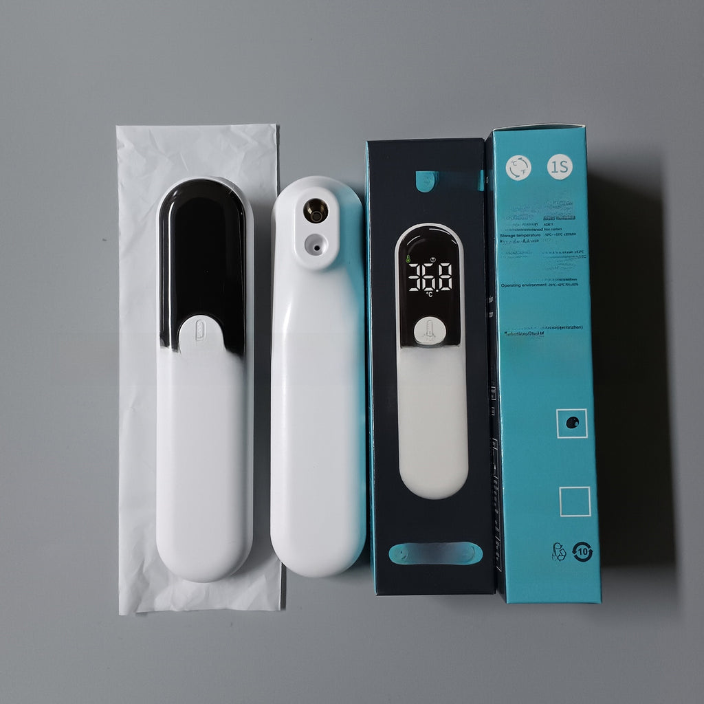 No-Contact Infrared Thermometer for Babies & Family