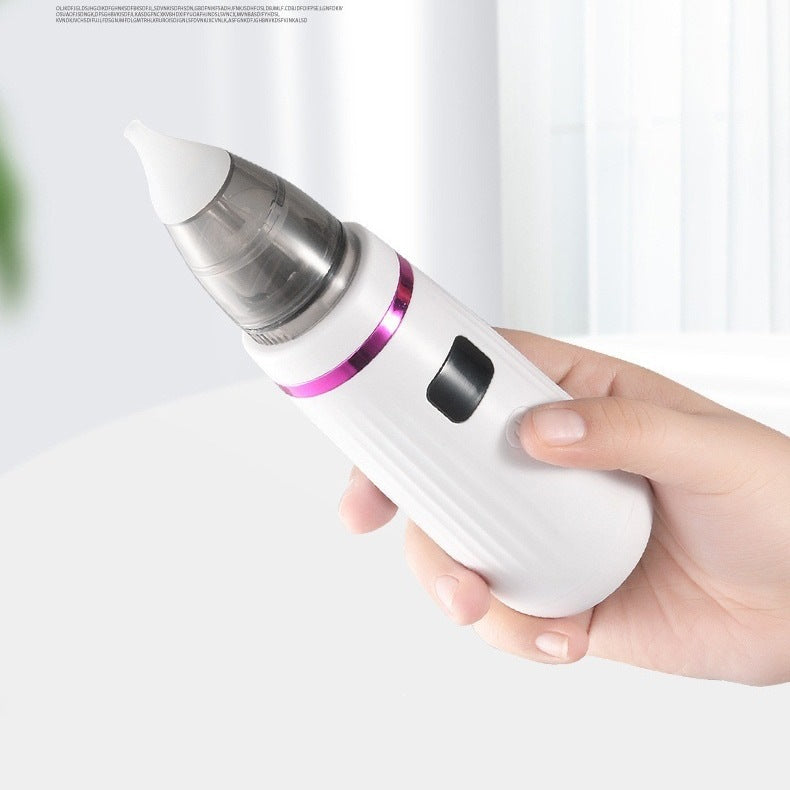 Rechargeable Baby Electric Nasal Aspirator & Ear Cleaner
