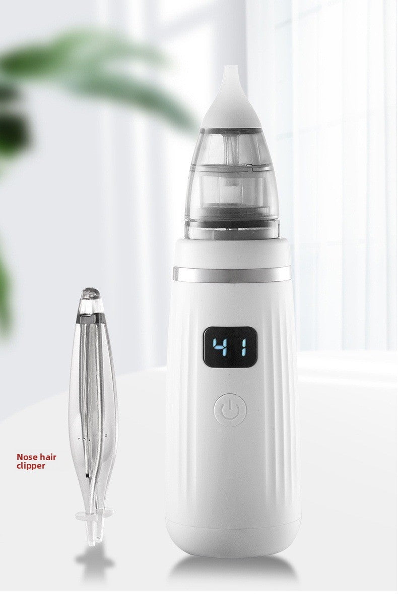 Rechargeable Baby Electric Nasal Aspirator & Ear Cleaner
