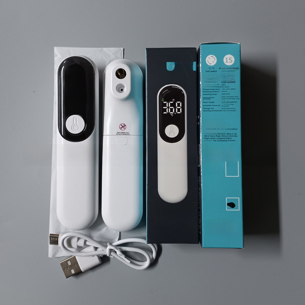 No-Contact Infrared Thermometer for Babies & Family