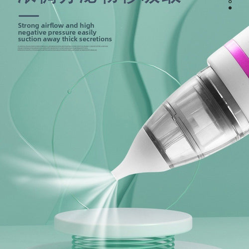 Rechargeable Baby Electric Nasal Aspirator & Ear Cleaner