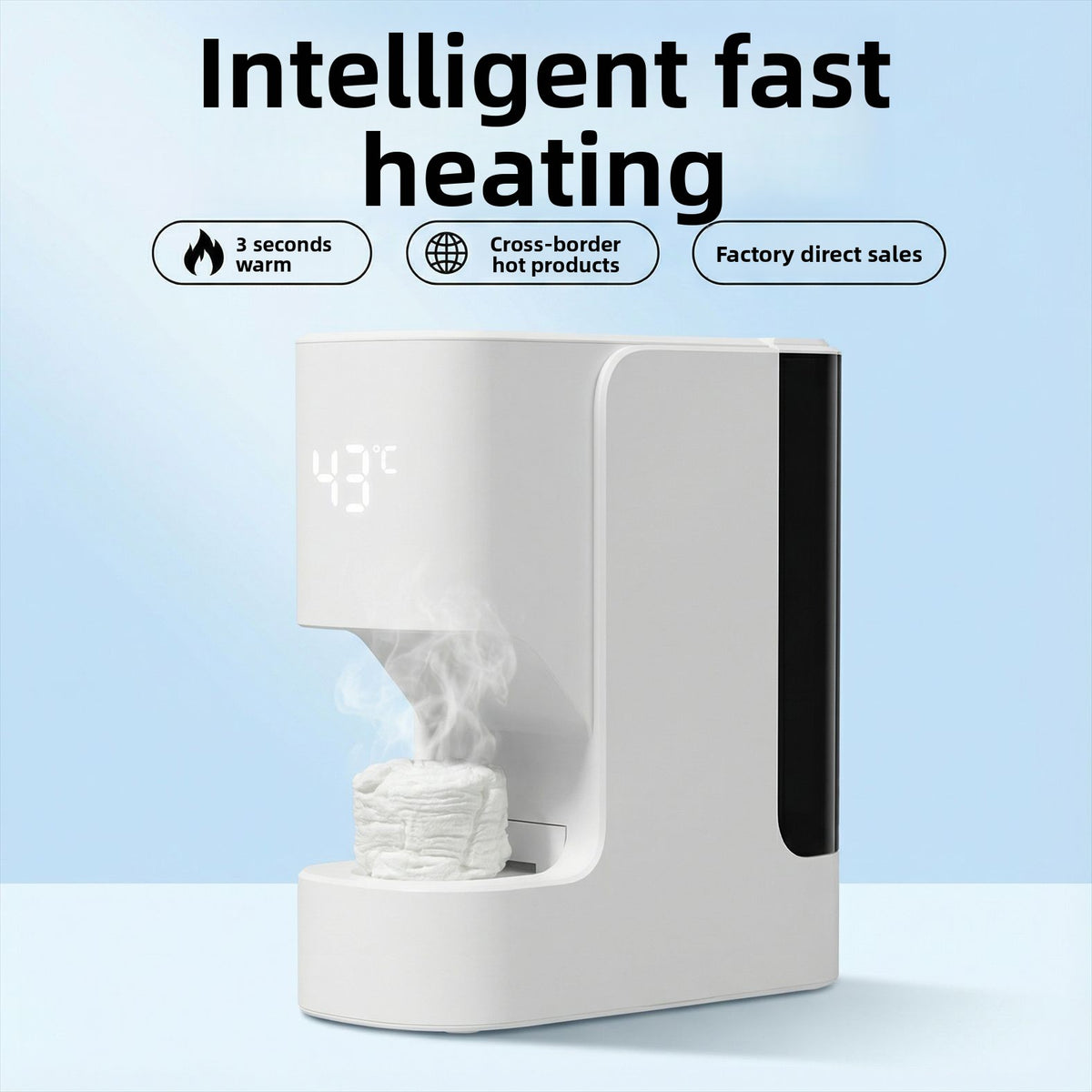 Premiun Smart Baby Wipe Warmer